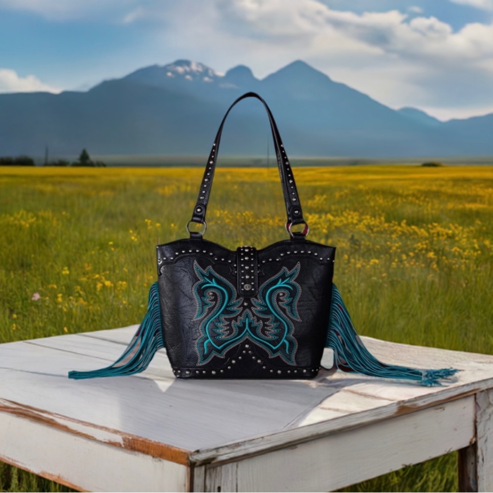 Montana West Conceal Carry Handbag